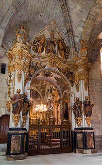 Catedral de Tudela. Capilla del Espíritu Santo