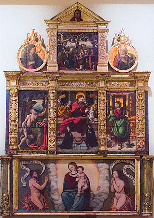 Catedral de Tudela. Retablo de San José