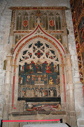 Sepulcro Villaespesa. Catedral de Tudela