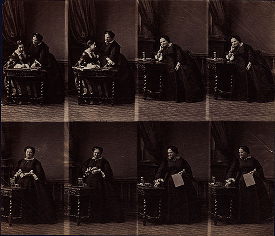 María Cristina de Borbón Dos Sicilias (1806-1876) y María Cristina Muñoz y Borbón (1840-1921)