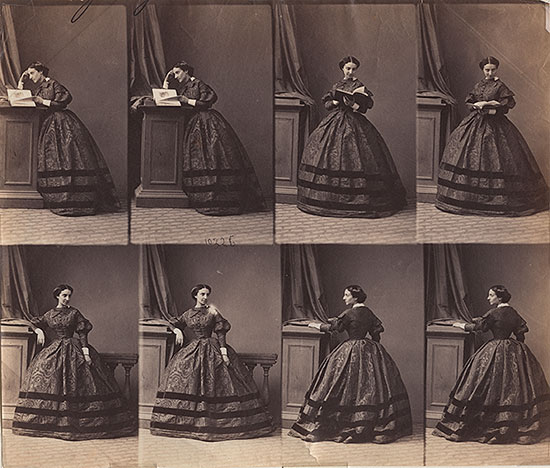 María Amparo Muñoz y Borbón (1834-1864)
