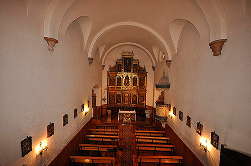 Iglesia de la Asunción de Salinas de Pamplona