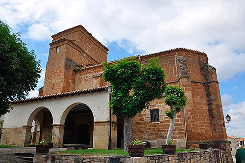 Iglesia de la Asunción de Salinas de Pamplona