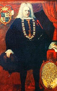 Retrato del Virrey Marqués de Castelfuerte.