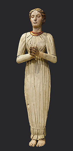 Munébrega. Virgen dormida, h. 1600-1610.