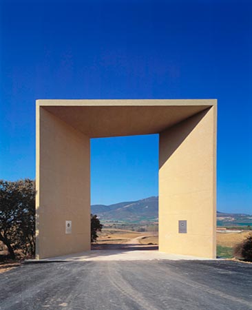 El paisaje del vino. Moneo y Arínzano