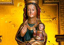 La imagen de Nuestra Señora de Codés