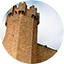Torre de Undués y polígono septentrional (siglo XV)