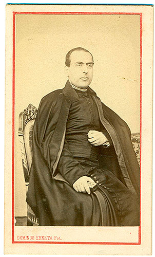 CDV de Domingo Erneta. Eclesiástico