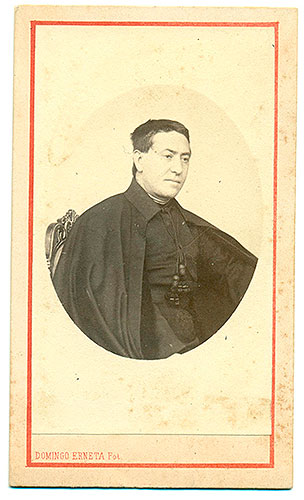 CDV de Domingo Erneta. Eclesiástico.