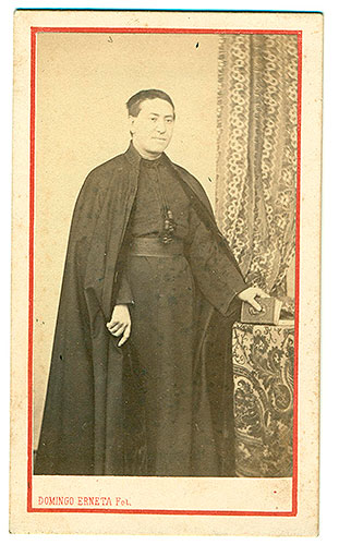 CDV de Domingo Erneta. Eclesiástico.