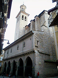 La parroquia de San Cernin