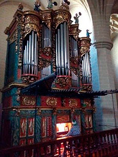 El órgano de Santo Domingo
