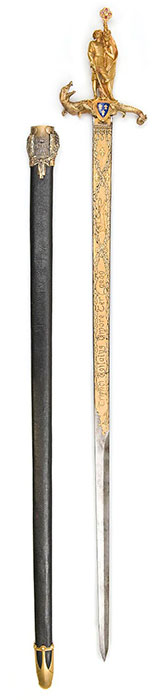 Espada de Honor de Jaime III