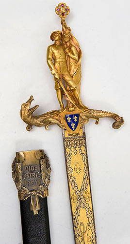 Espada de Honor de Jaime III