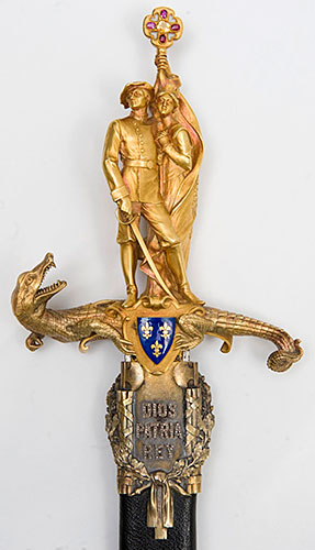 Espada de Honor de Jaime III