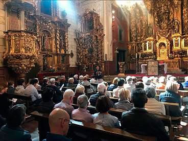 Los retablos de Recoletas de Pamplona
