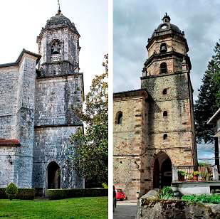 Torres de las de Lesaka e Irurita