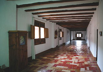 Claustro alto de las Capuchinas de Tudela, 1749-1753
