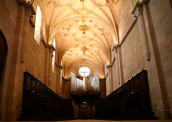 Iglesia del monasterio cisterciense de Tulebras