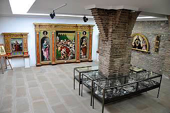 Museo del Monasterio cisterciense de Tulebras