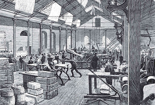 Interior de La Ilustración