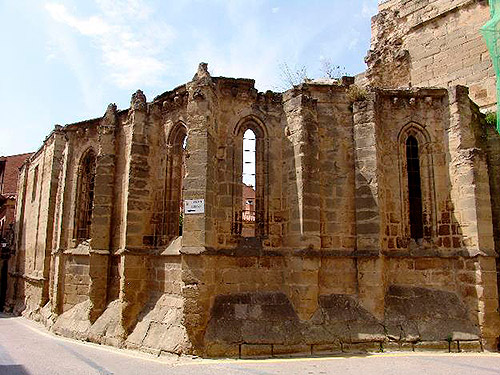 San Pedro, exterior