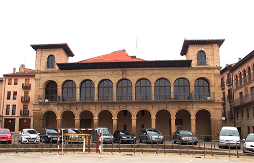 Balcón de toros municipal de Viana