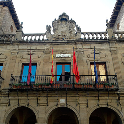 Casa consistorial de Viana