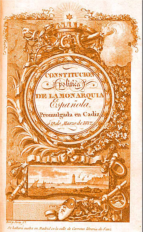 Constitución de 1812.