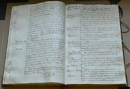 Actas de las Cortes de Navarra de 1828-1829. AGN, Reino, Libros, Actas de Cortes, n.º 19.