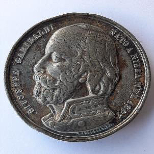 Medalla conmemorativa de la anexión de Nápoles