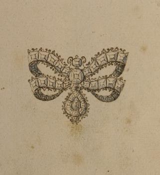 Dibujo de examen de Manuel Montero. Pamplona. 1743. Pamplona. Archivo Municipal.