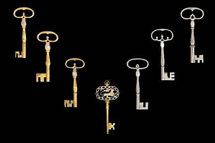 Las llaves de la ciudad de Pamplona
