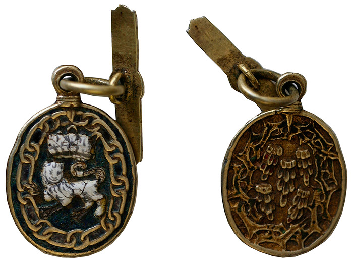 Las veneras o medallas de regidor del Ayuntamiento de Pamplona (c. 1600)