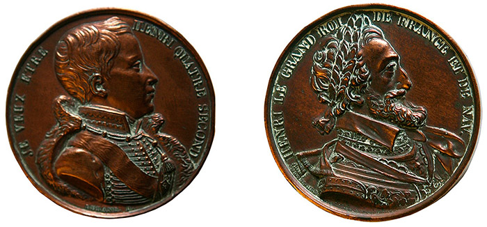 Medalla de Enrique de Borbón (1833)