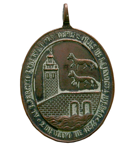 Medalla conmemorativa de la defensa de Bilbao (1874)