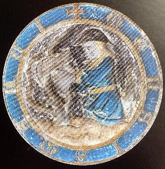 Representaciones del mes de marzo en una clave de la catedral pamplonesa, en el Libro de Horas de María de Navarra y en el calendario de Ardanaz del que solo se conserva el nombre del mes.