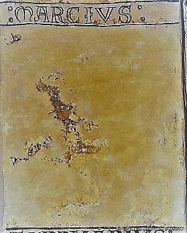 Representaciones del mes de marzo en una clave de la catedral pamplonesa, en el Libro de Horas de María de Navarra y en el calendario de Ardanaz del que solo se conserva el nombre del mes.