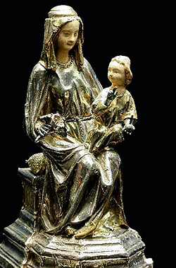 Virgencita del Tesoro de Roncesvalles