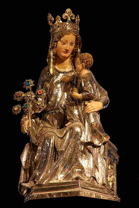 Virgen de Roncesvalles