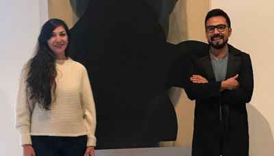 La muestra, comisariada por Luisa Fernanda Lindo y Sergio Jair Méndez, revisa la colección municipal de Arte Contemporáneo del Ayuntamiento de Pamplona