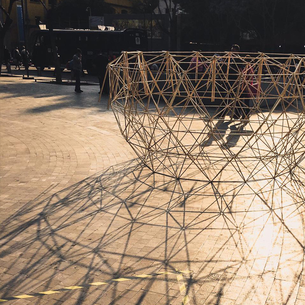 Estructura de un huevo en MEXTRÓPOLI