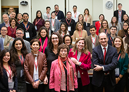 La Universidad, tercera de Europa en docencia según Times Higher Education La psiquiatra Marian Rojas y la profesora de Harvard Eva Ascarza reflexionan sobre el éxito en el Alumni Meeting Nueva York