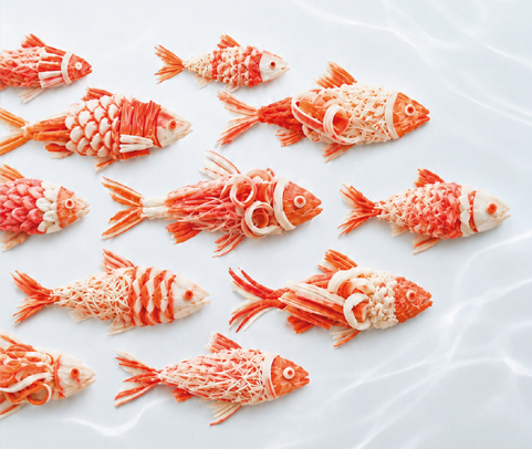 Un equipo investiga una alternativa con surimi segura y nutricional para pacientes con alergia al pescado