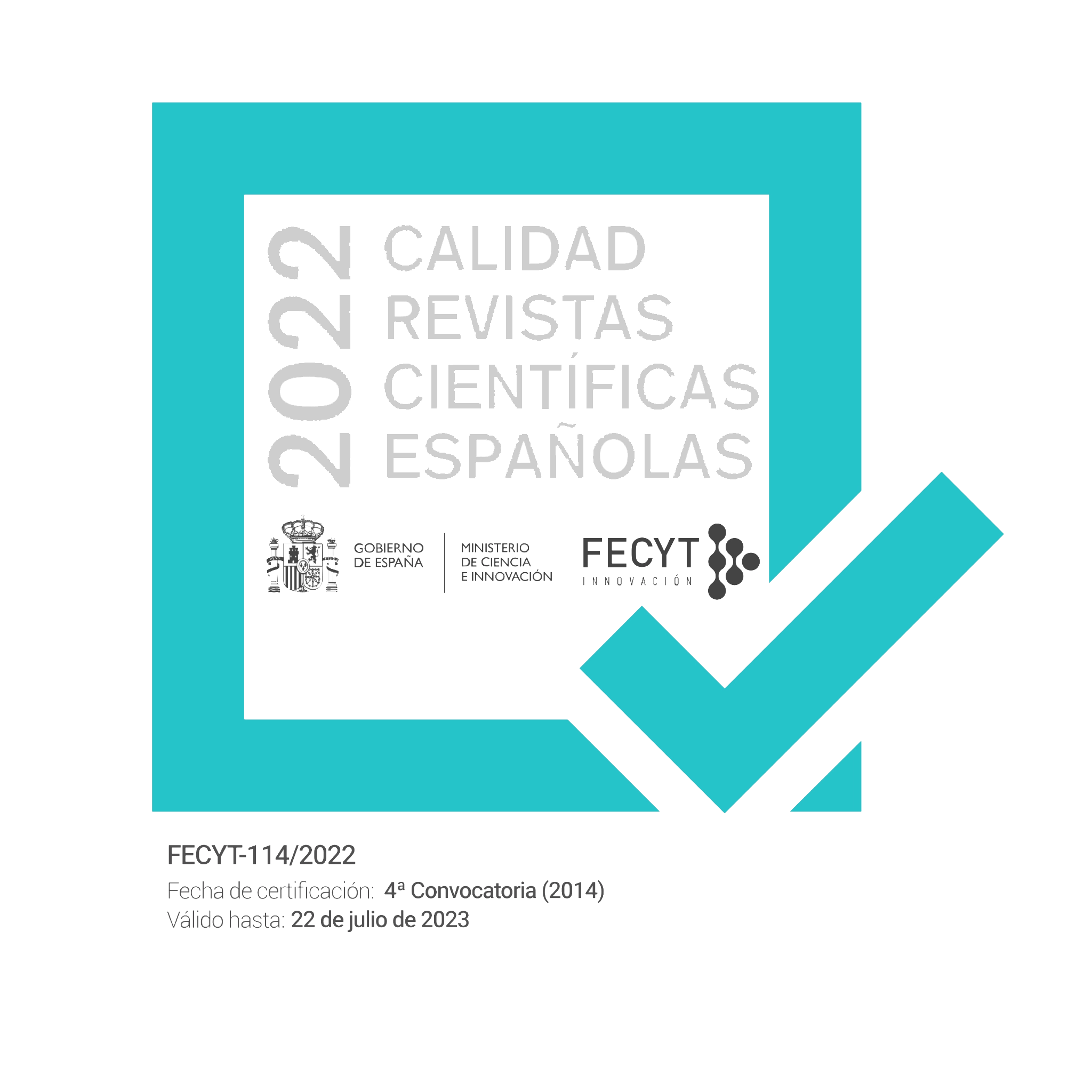 Sello de calidad de FECYT