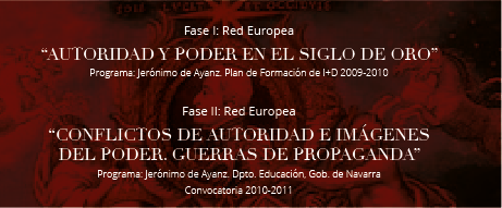 Fases Red europea: autoridad y poder en el Siglo de Oro Fases Red europea: autoridad y poder en el Siglo de Oro