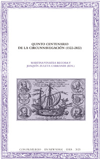 Batihoja 101. Martina Vinatea Recoba y Joaquín Zuleta Carrandi (eds.), Quinto centenario de la circunnavegación (1522-2022)