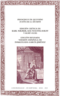 Batihoja 102. Francisco de Quevedo, Sueño de la muerte
