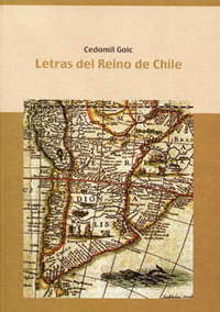 Volume 6. Letters from the Kingdom of Chile